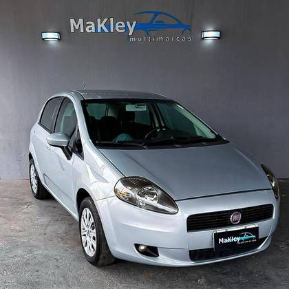 FIAT PUNTO 1.4 ATTRACTIVE 8V FLEX 4P MANUAL